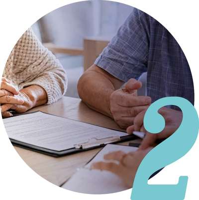 Step Two create a Transition Plan