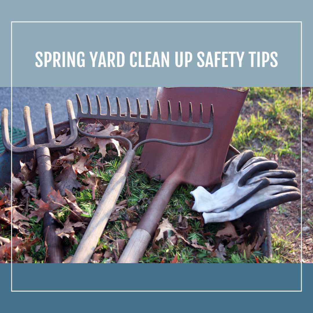 Safety Tips for Spring Clean-up | Back Pain Solutions | Sun Chiropractic
